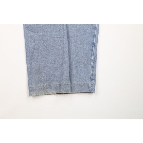 Vintage 90s Marithe Francois Girbaud Mens 36x30 Baggy Stonewash Button Fly Jeans - Picture 16 of 16